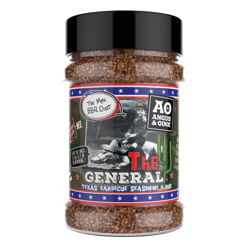 Angus & Oink The General - Tex Mex, 200 g Angus & Oink The General - Tex Mex, 200 g