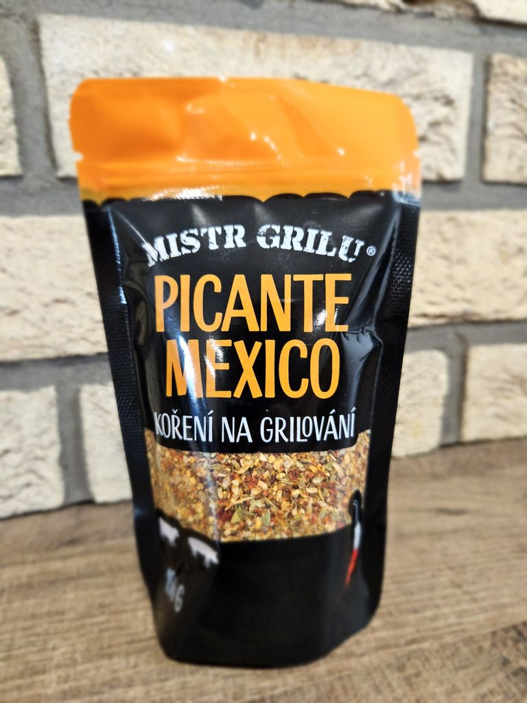 Grilovací koření Mistr grilu Picante Mexico, 150 g