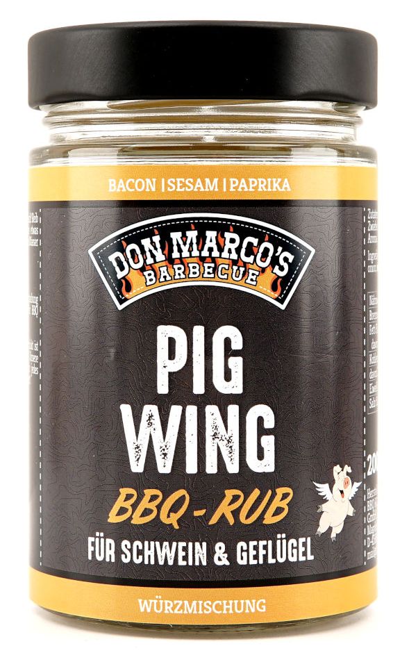 Don Marco´s BBQ Grilovací koření PigWing, 200 g