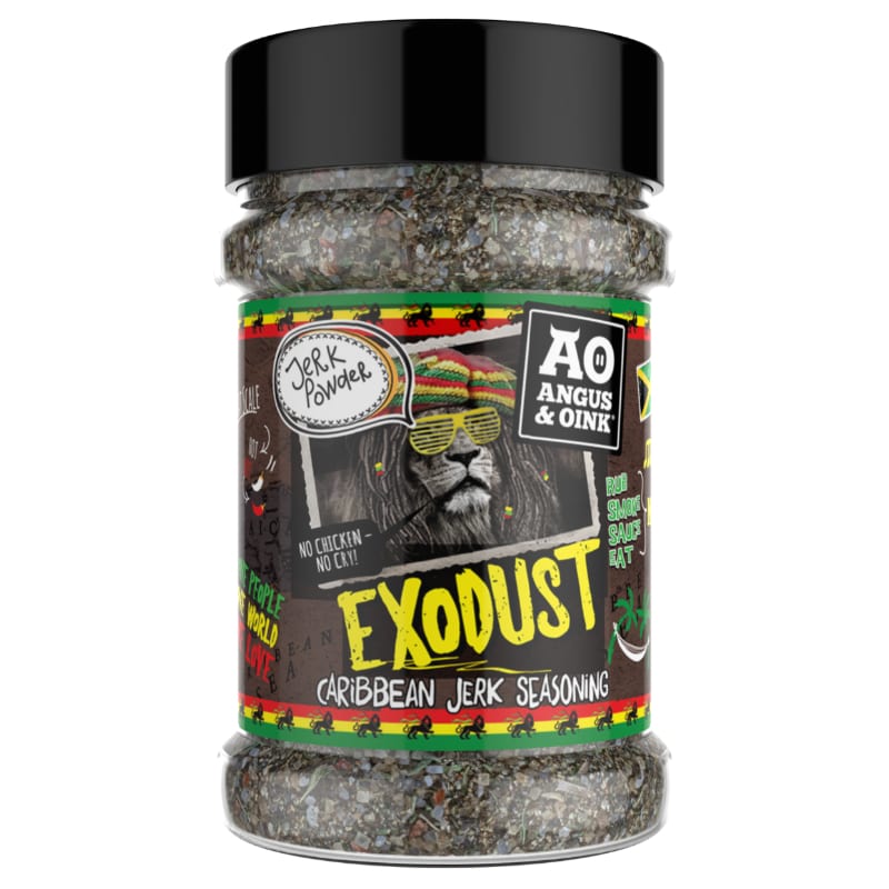 Angus & Oink Exodust Jamaican Jerk, 200 g Angus & Oink Exodust Jamaican Jerk, 200 g