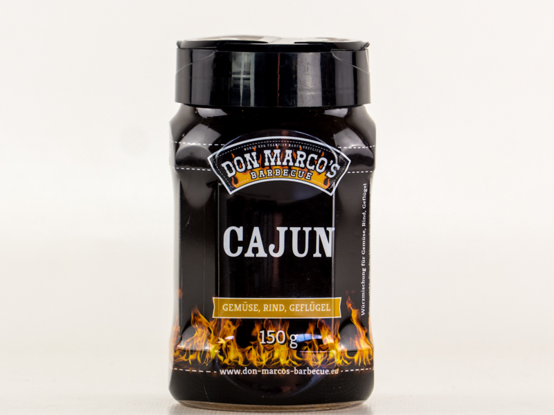 Don Marco´s BBQ Kořenící směs Cajun, 150 g