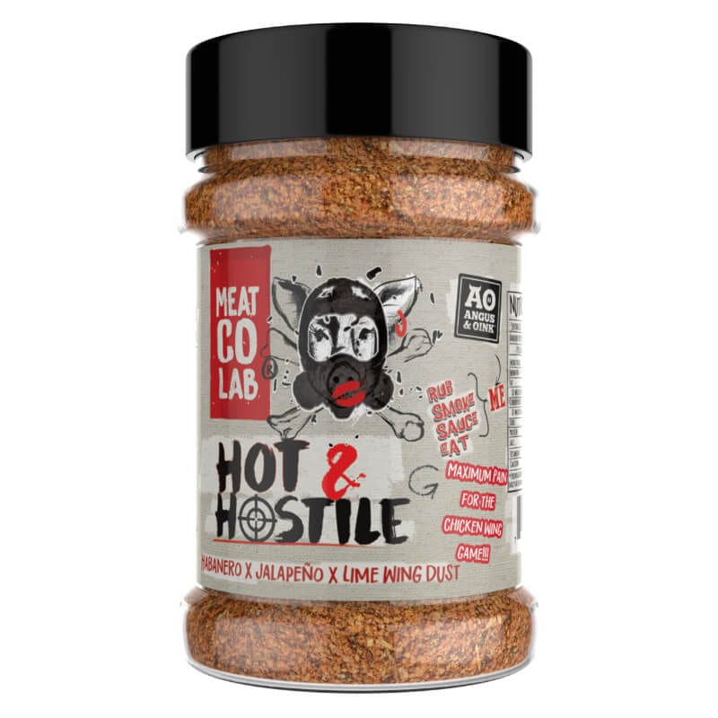 Grilovací koření Angus & Oink Hot N´ Hostile, 200 g