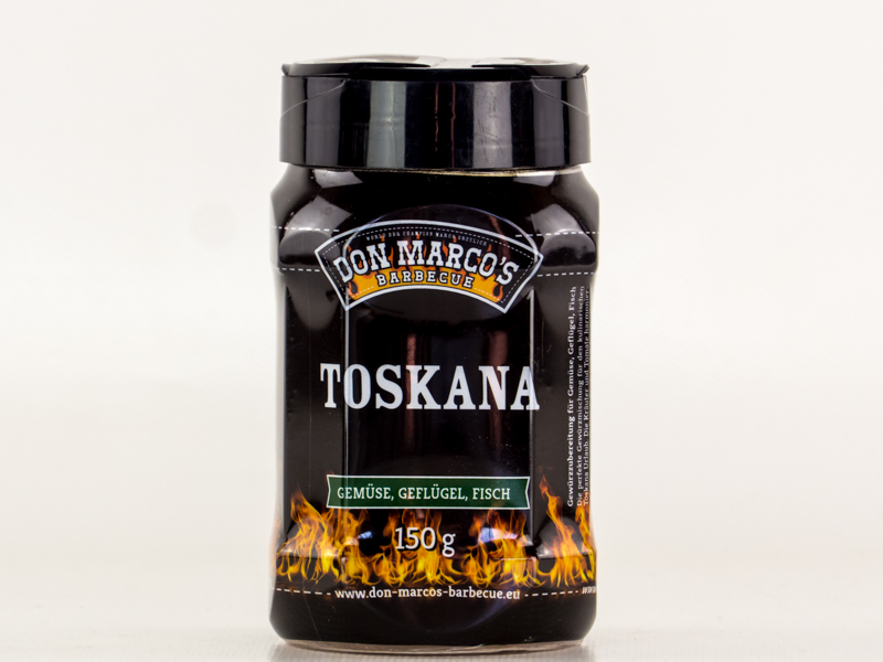 Don Marco´s BBQ Kořenící směs Toskana, 150 g Don Marco´s BBQ Kořenící směs Toskana, 150 g