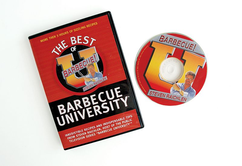 Steven Raichlen DVD Barbecue University Grilovani.cz