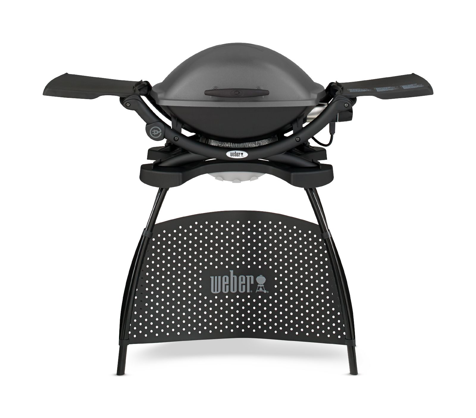 Elektrický gril Weber Q 2400 Stand, Dark Grey
