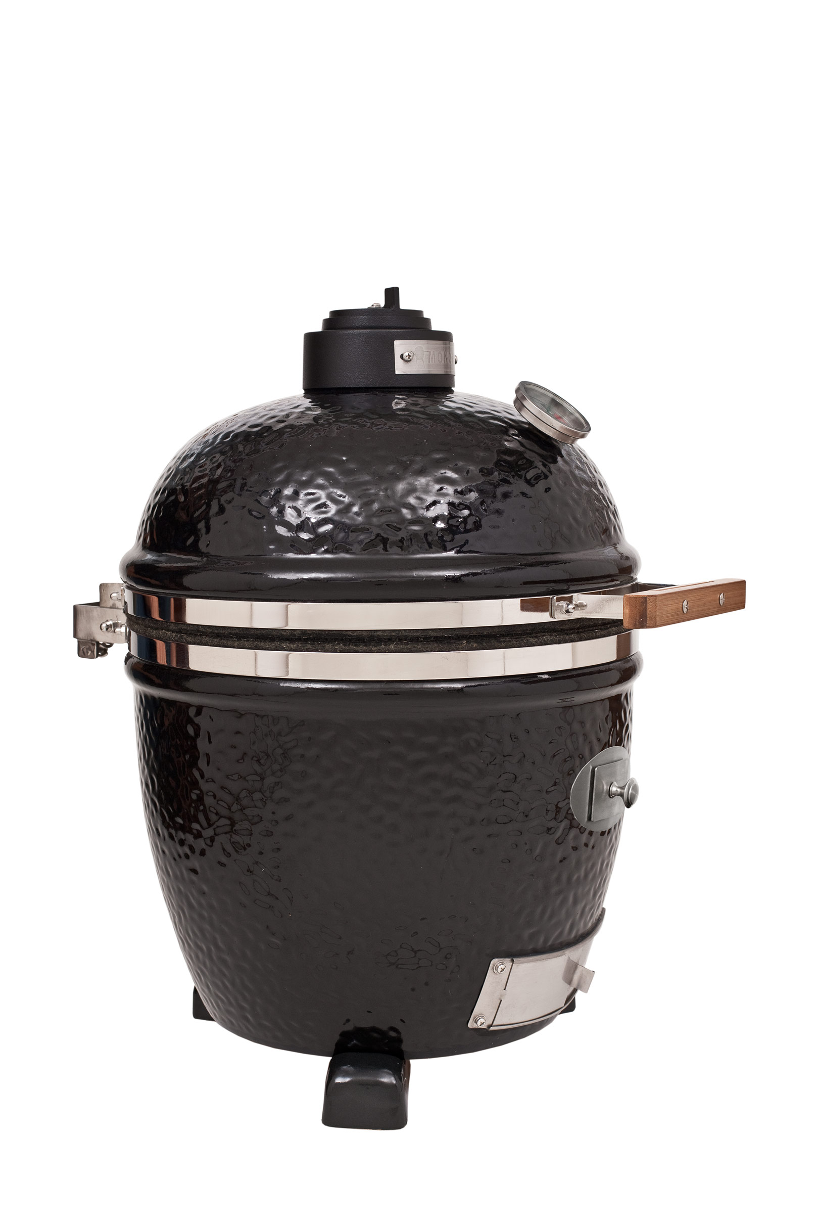 Keramický gril Monolith Classic solo Pro Serie 2.0 - BLACK (obrázek 4)
