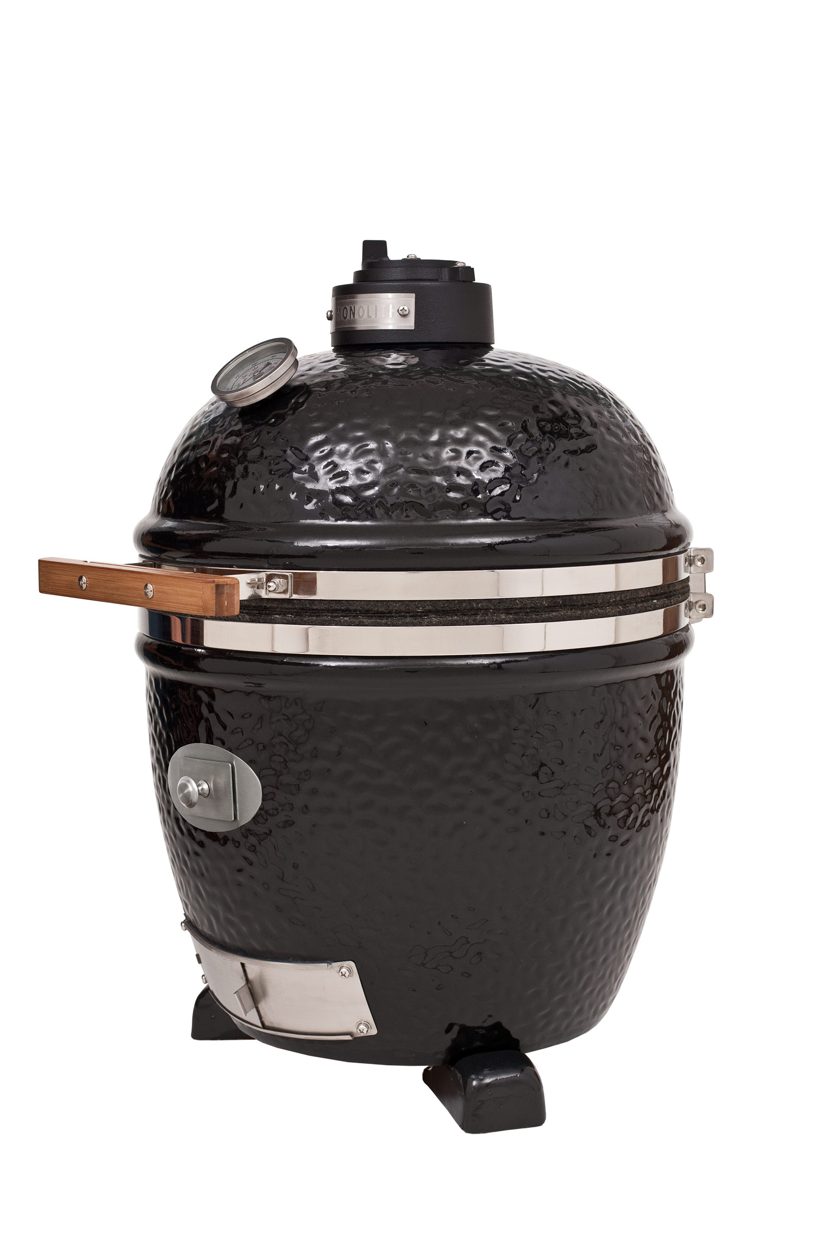 Keramický gril Monolith Classic solo Pro Serie 2.0 - BLACK (obrázek 5)