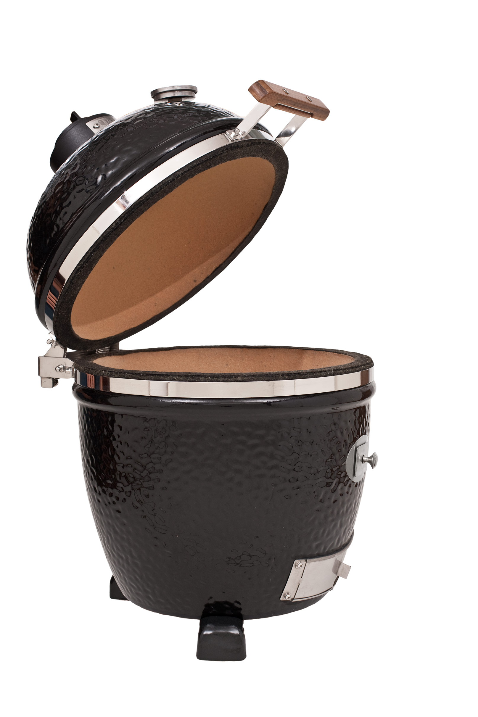 Keramický gril Monolith Classic solo Pro Serie 2.0 - BLACK (obrázek 6)