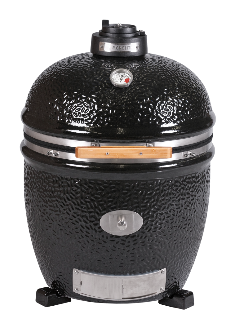 Keramický gril Monolith Classic solo Pro Serie 2.0 - BLACK