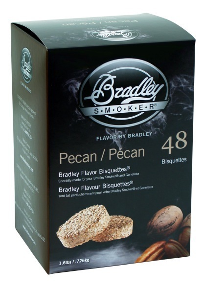 Bradley Smoker Udící briketky Pekanový ořech - 48ks