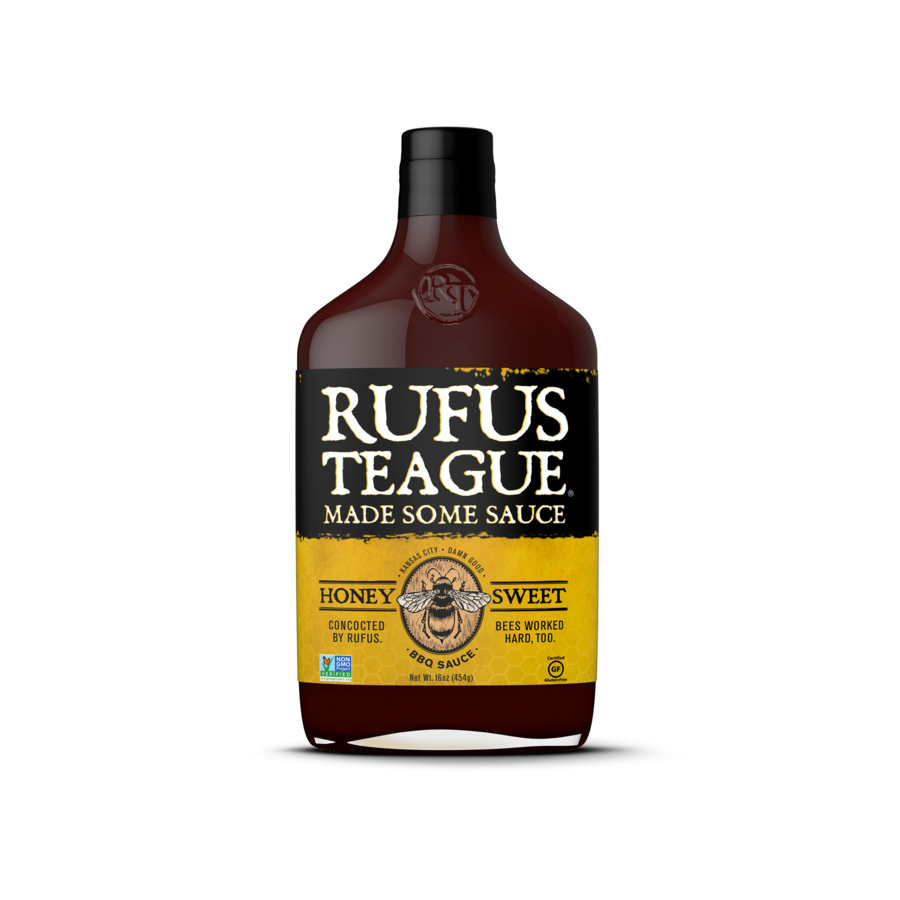 BBQ omáčka Rufus Teague Honey Sweet, 432 g