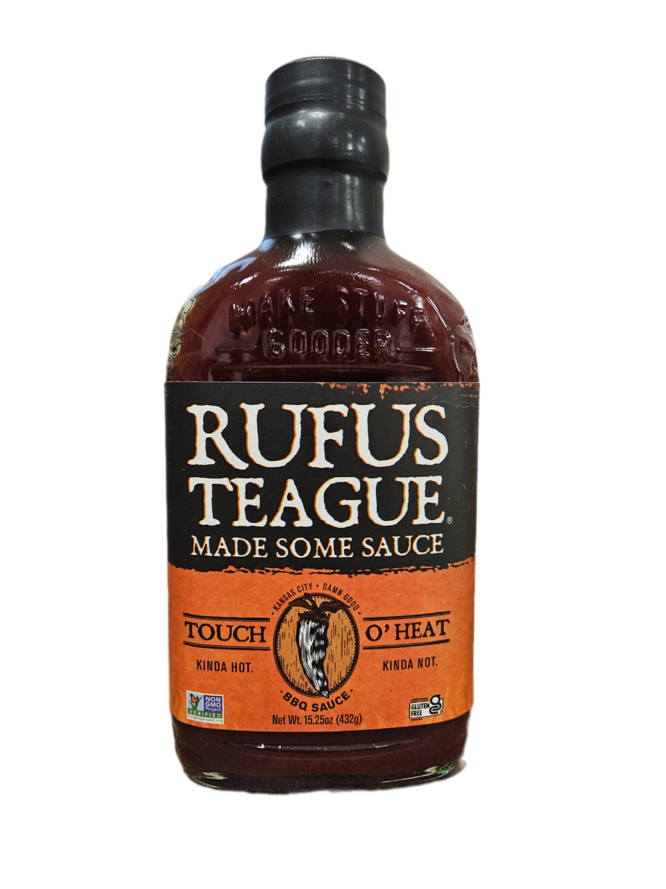 BBQ omáčka Rufus Teague Touch O´ Heat, 432 g