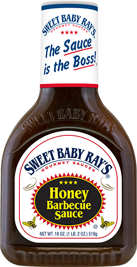 BBQ omáčka Sweet Baby Ray´s Honey, 510 g