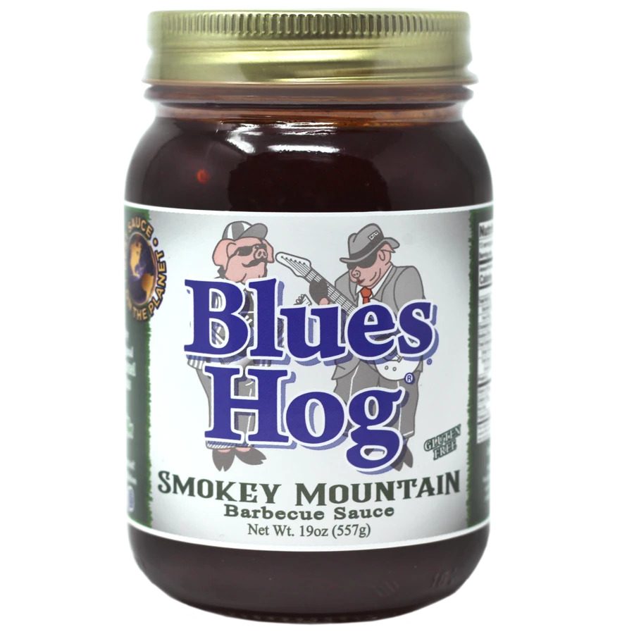 BBQ omáčka Blues Hog Smokey Mountain, 561 ml