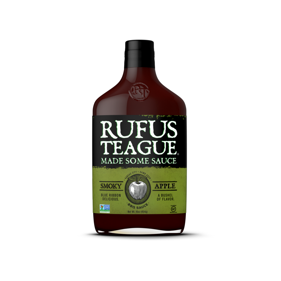 BBQ omáčka Rufus Teague Smoky Apple, 432 g