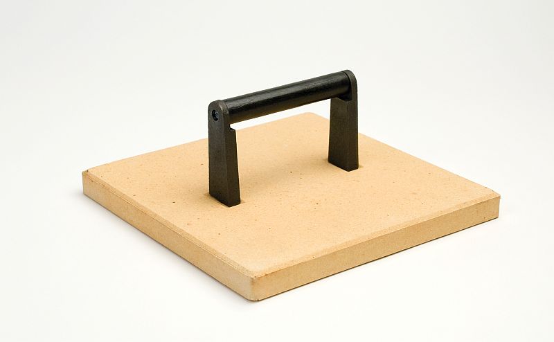 Steven Raichlen Best of Barbecue Keramická grilovací žehlička 23 x 23 cm