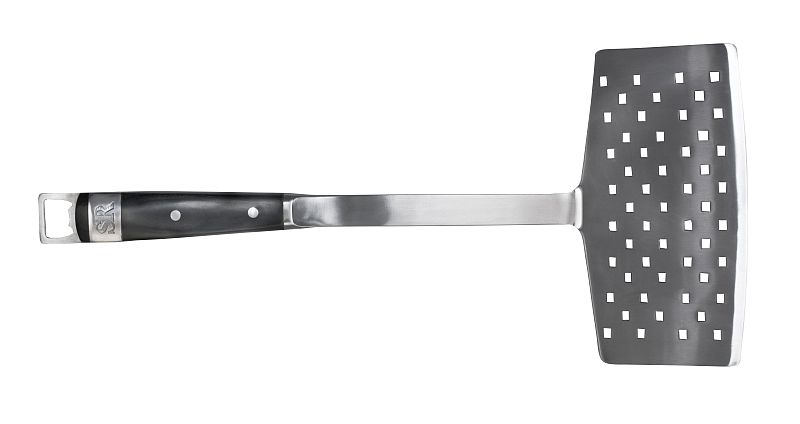 Steven Raichlen Best of Barbecue Obracečka na rybu Steven Raichlen s rukojetí pakkawood