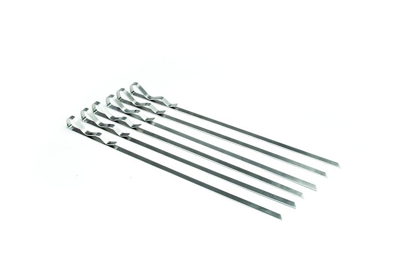 Steven Raichlen Best of Barbecue Nerezové špízy na grilování 1 cm široké