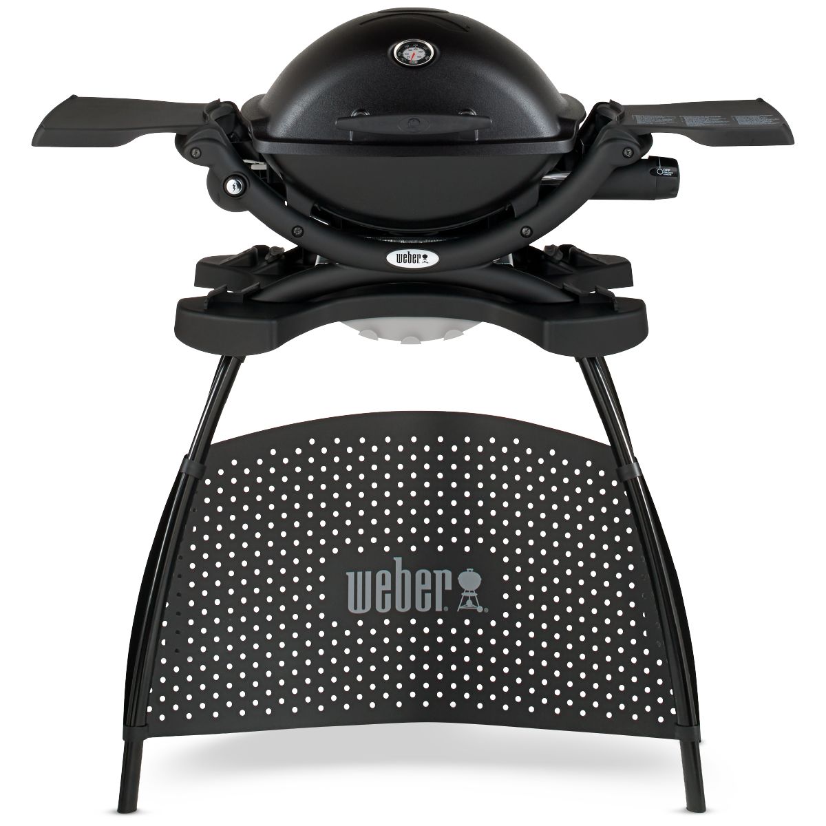 Plynový gril Weber Q 1200 Stand, Black