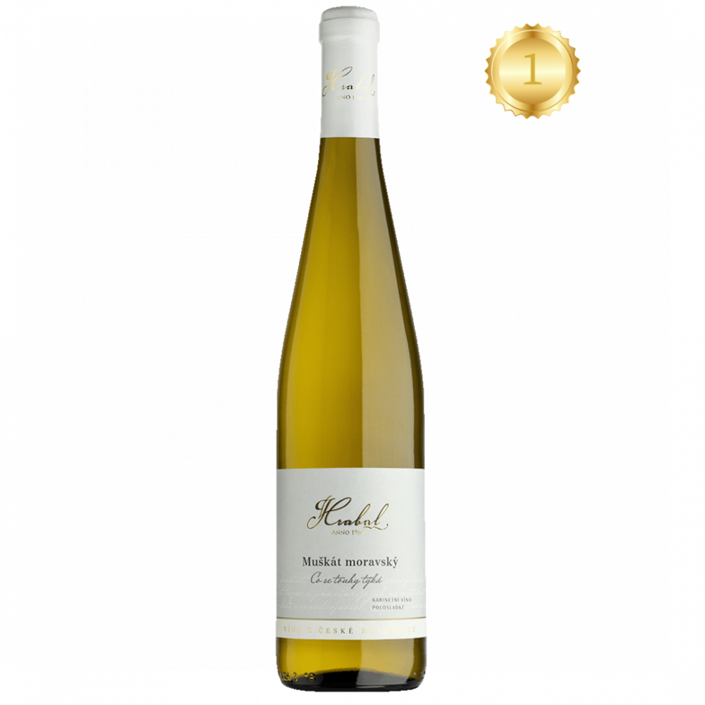 Vinařství Hrabal Víno Hrabal Muškát moravský - kabinetní víno Touha 2022
