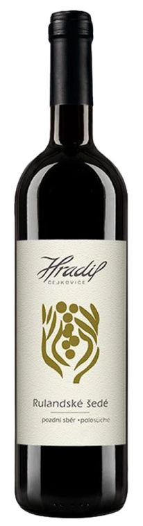 Vinařství Hradil Víno Hradil Rulandské šedé - pozdní sběr 2023