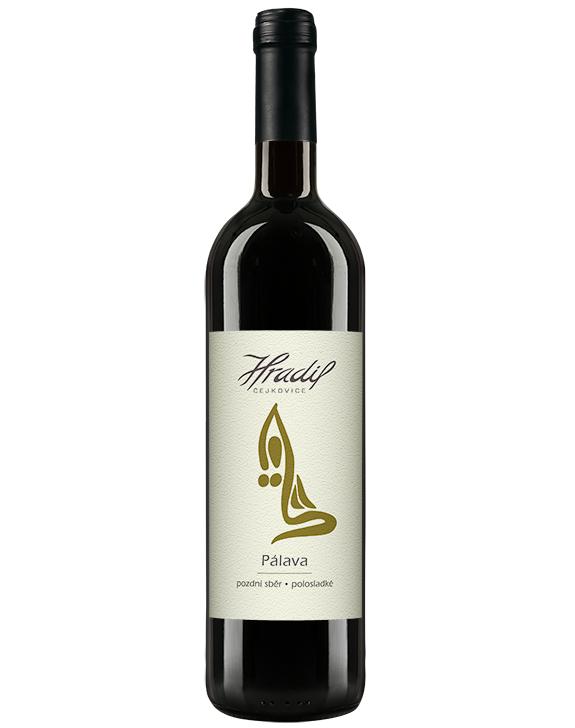 Vinařství Hradil Víno Hradil Pálava - výběr z hroznů 2022