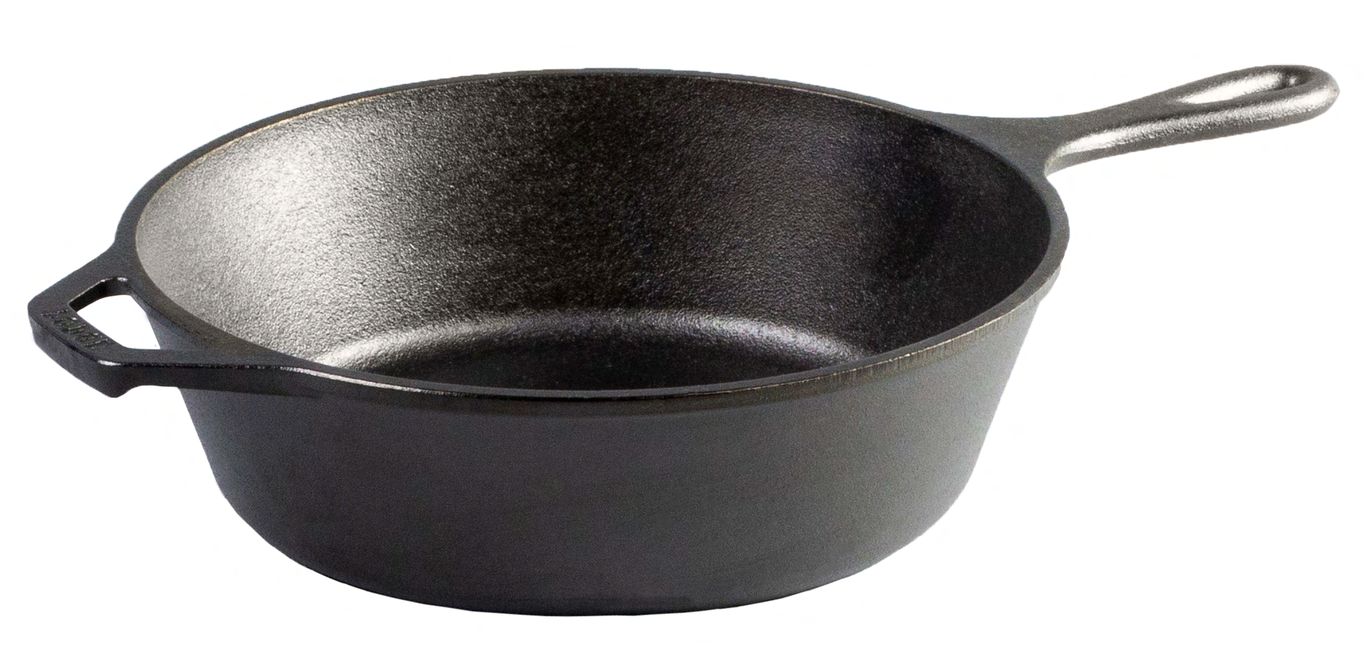 Hluboká litinová pánev Lodge 26 cm