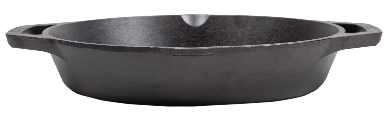 Litinová pánev Lodge 26 cm se dvěma madly