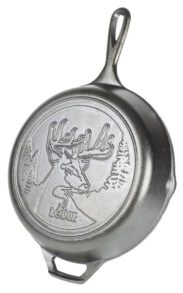 Litinová pánev Lodge 26 cm - Deer