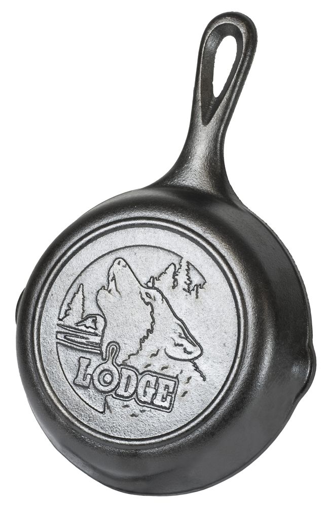 Litinová pánev Lodge 16 cm - Wolf