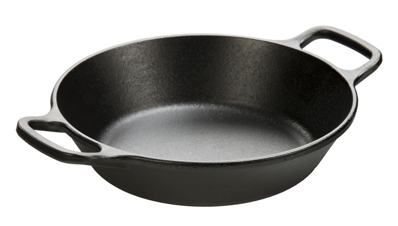 Litinová pánev Lodge 20 cm se dvěma madly