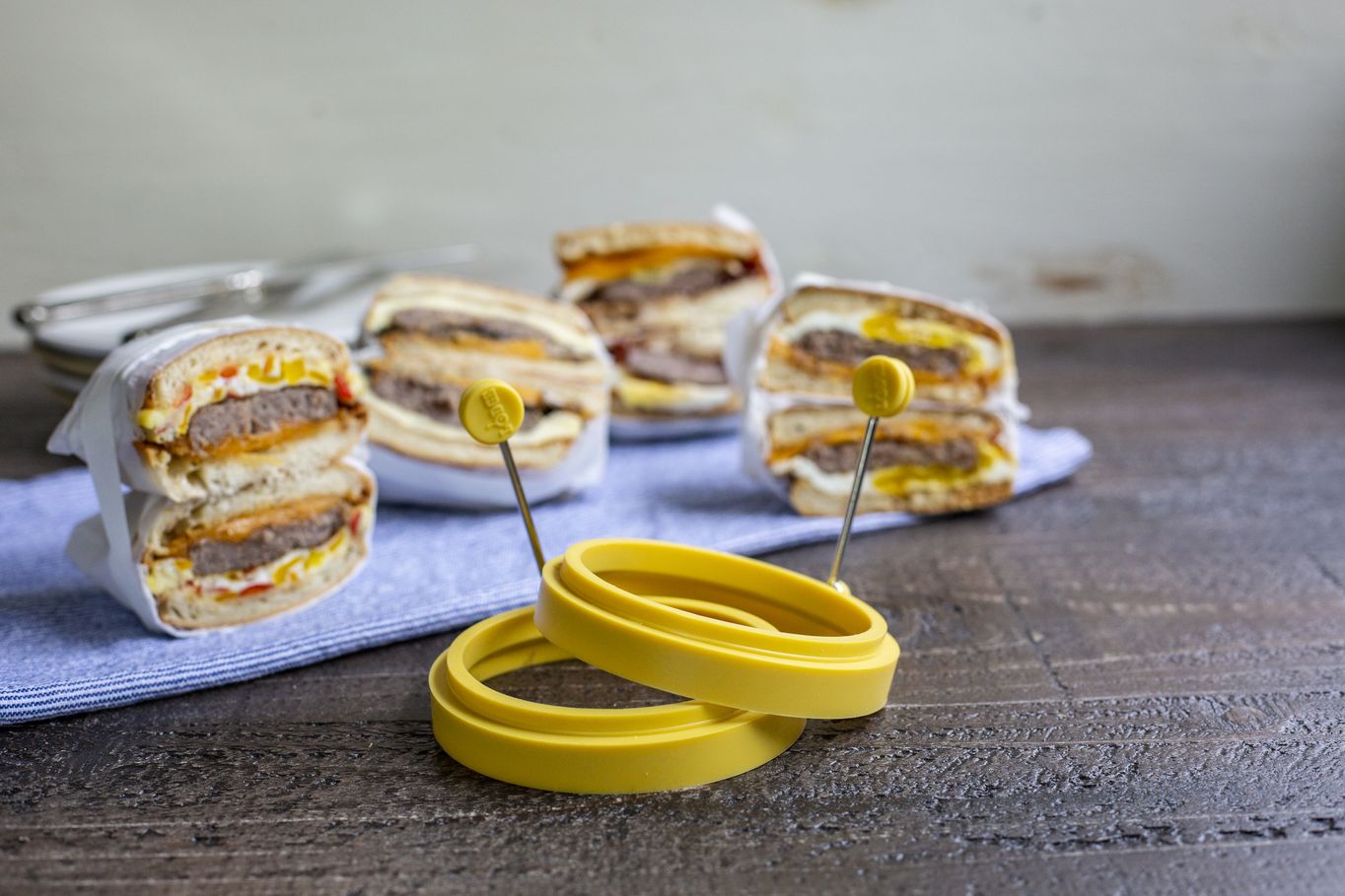 Lodge Silikonový kroužek na vajíčka, 10 cm