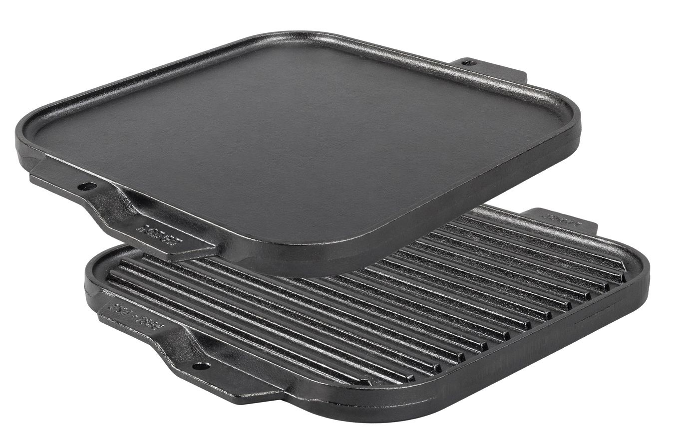 Oboustranný litinový tál Lodge 26 x 26 cm