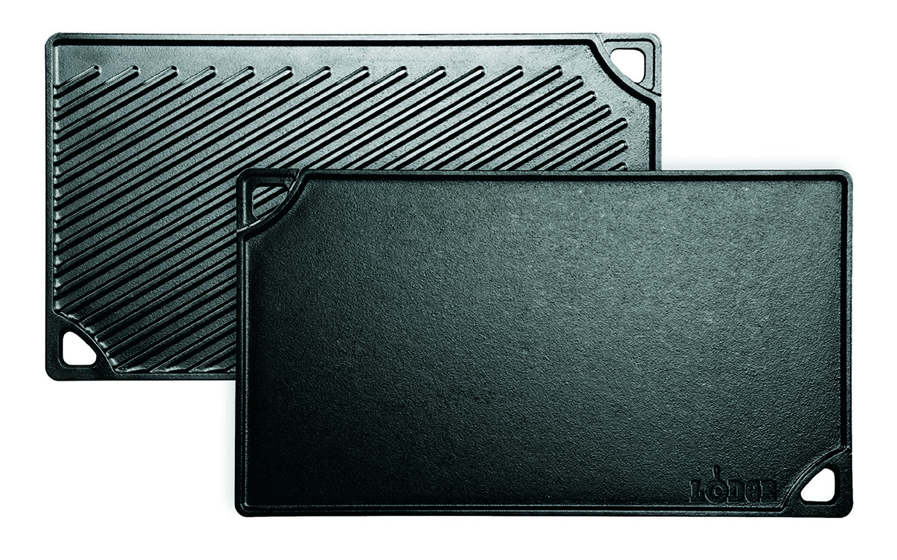 Oboustranný litinový tál Lodge 42 x 24 cm