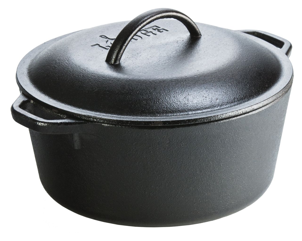 Litinový hrnec Lodge 4,7 l s poklicí