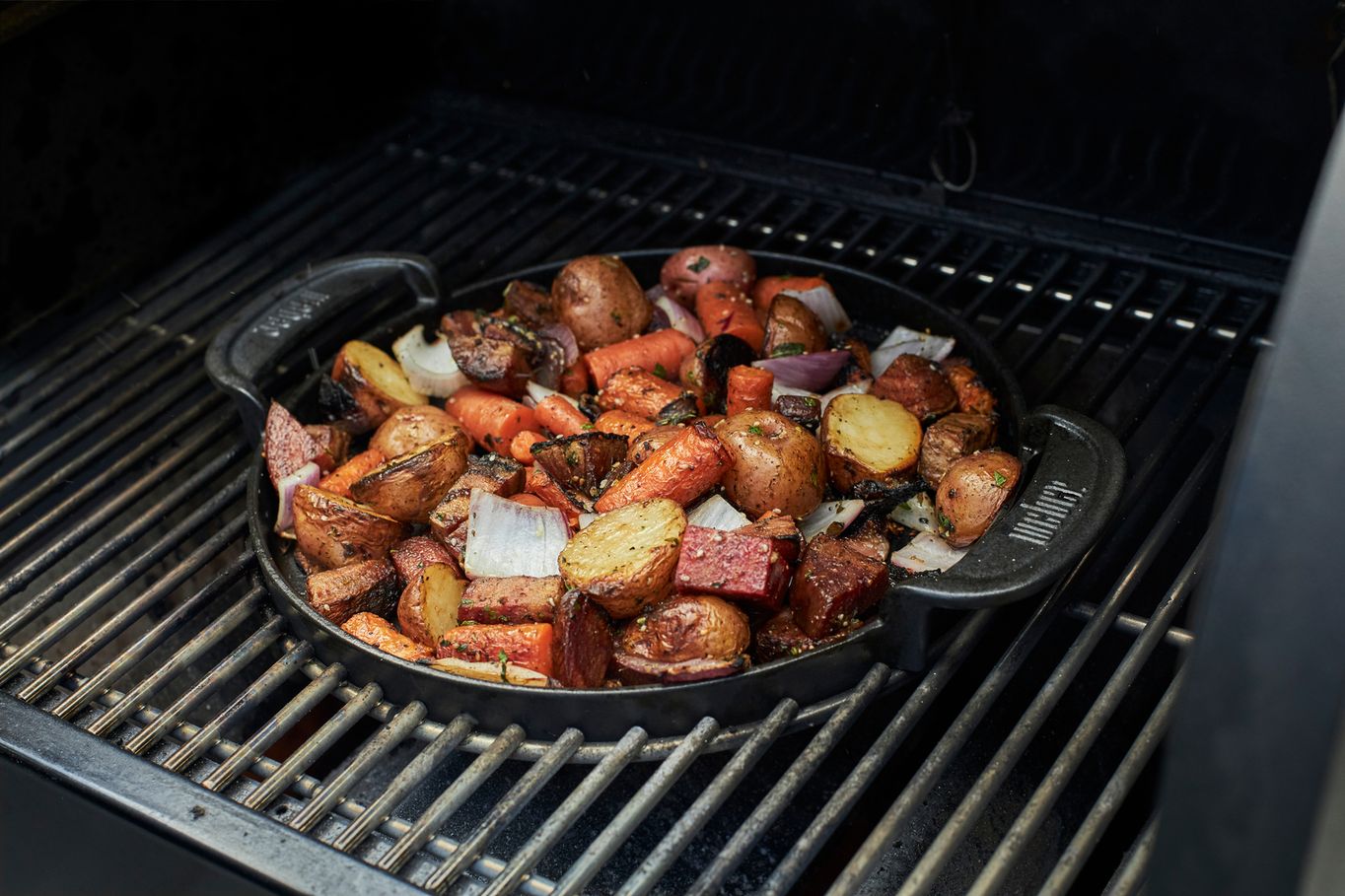 Litinová pánev Weber GBS