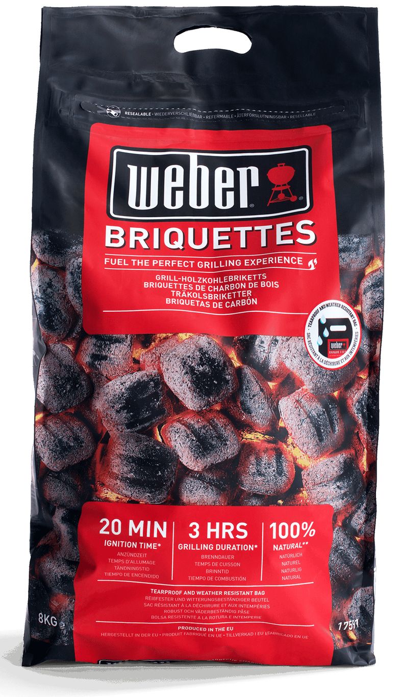 Grilovací brikety Weber 8 kg