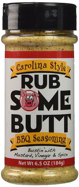 BBQ koření Rub Some Butt Carolina Style, 184 g BBQ koření Rub Some Butt Carolina Style, 184 g
