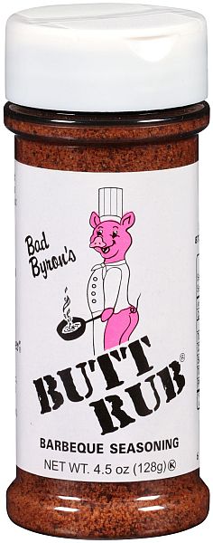 BBQ koření Bad Byron´s Butt Rub, 128 g