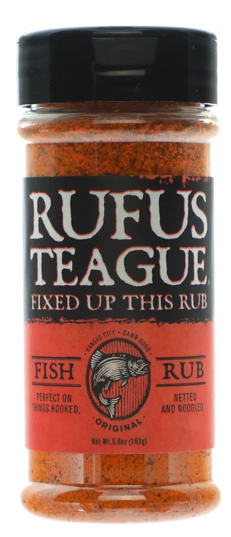 Grilovací koření Rufus Teague Fish Rub, 181 g