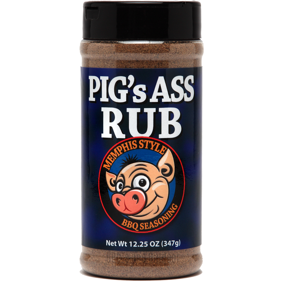Pig´s Ass BBQ Rub, 184 g
