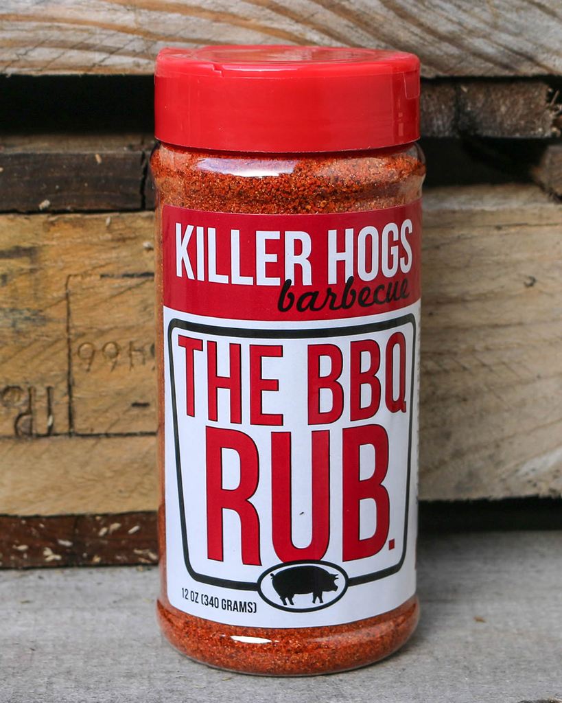 BBQ koření Killer Hogs The BBQ Rub,  311g