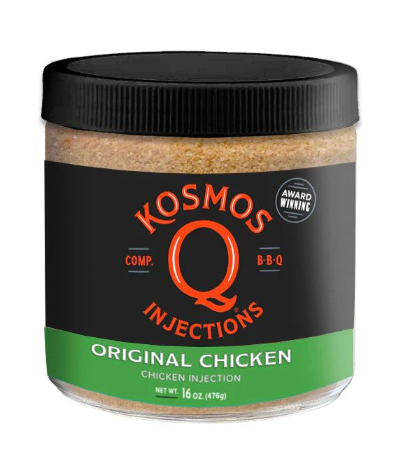 BBQ injektáž Kosmo´s Q Original Chicken, 476 g