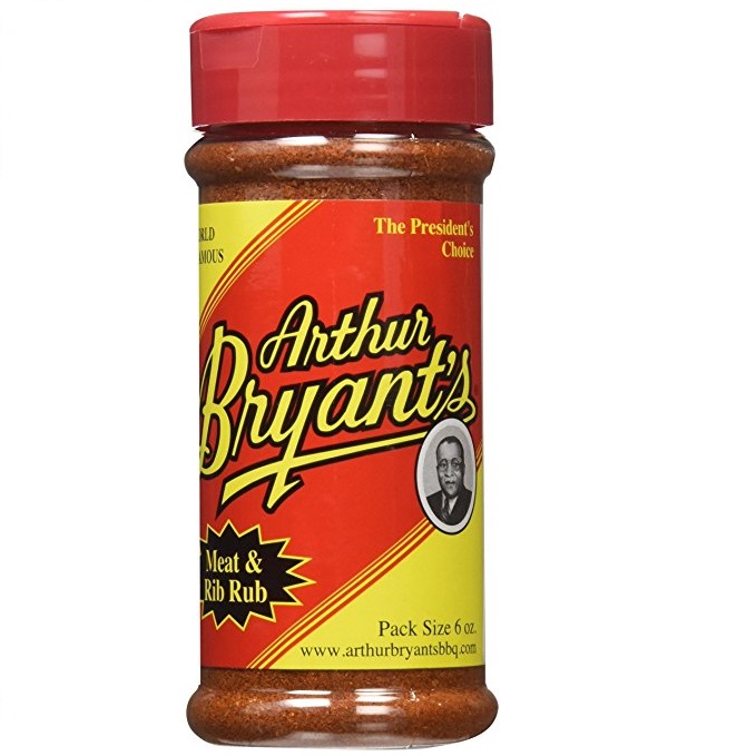 BBQ koření Arthur Bryant´s "Meat & Rib Rub", 170 g