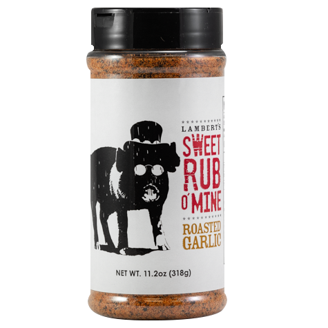 Sweet Swine O´Mine BBQ koření Sweet Rub O’Mine Roasted Garlic, 318 g Sweet Swine O´Mine BBQ koření Sweet Rub O’Mine Roasted Garlic, 318 g