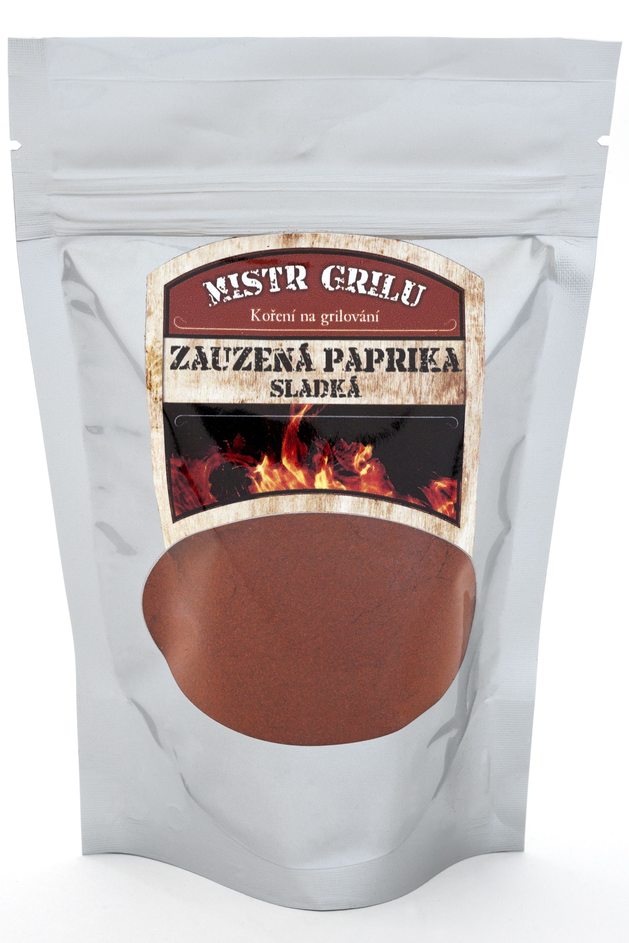 Mistr grilu Zauzená paprika, 100 g