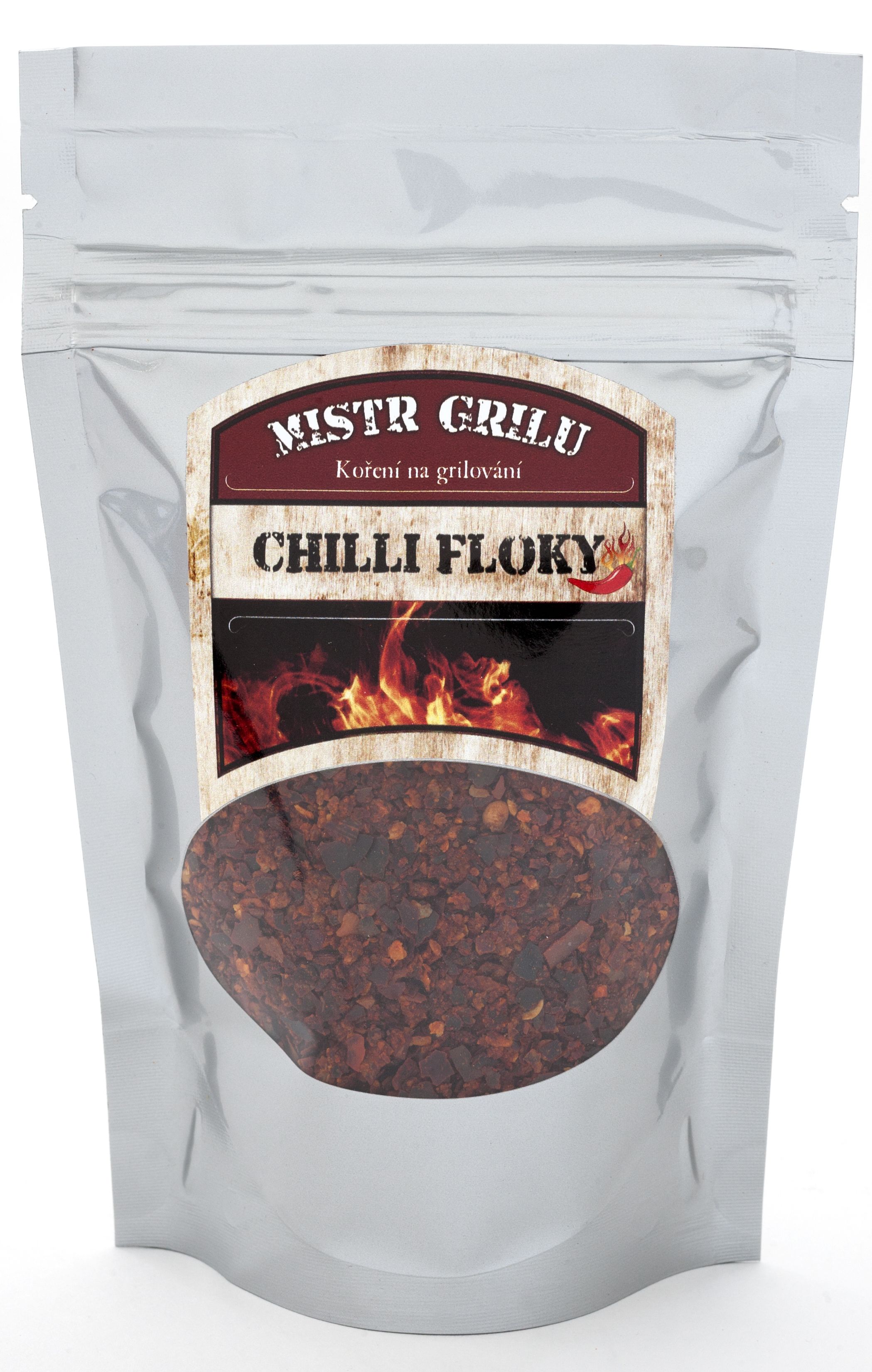 Mistr grilu Chili floky, 100 g