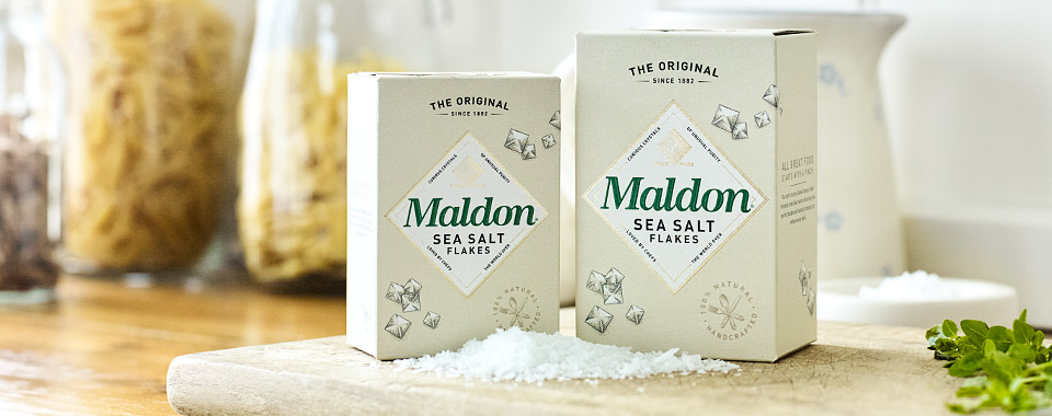Maldon Maldonská mořská sůl, 250 g (obrázek 3)