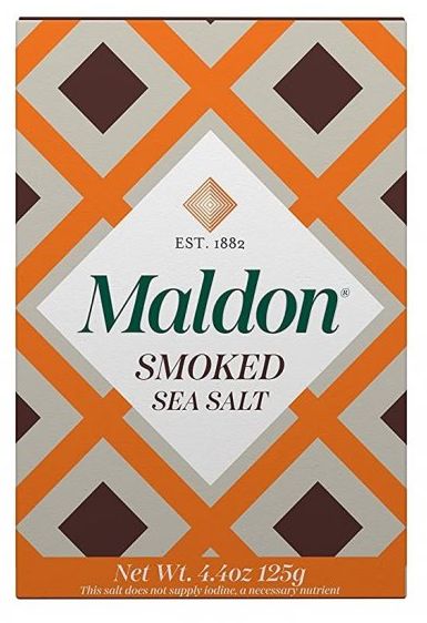 Maldon Maldonská mořská sůl - uzená, 125 g
