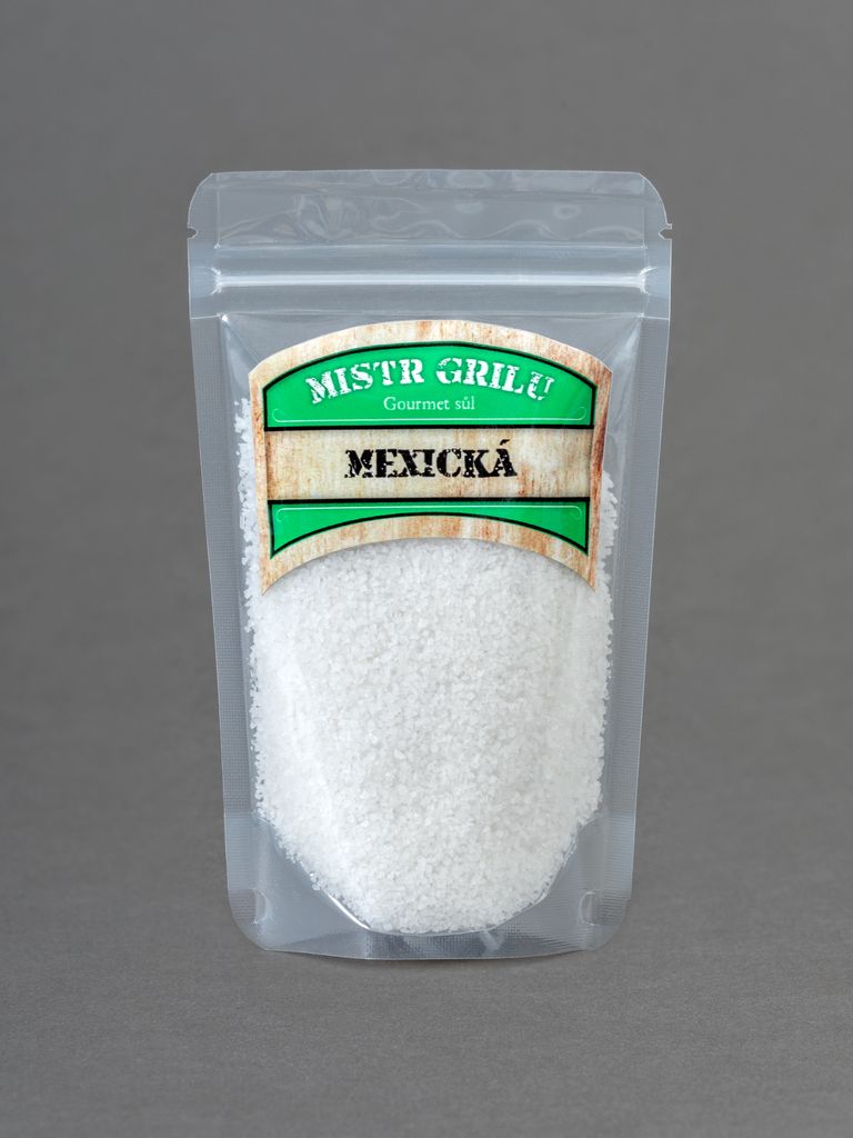 Mistr grilu Mexická mořská sůl, 100 g